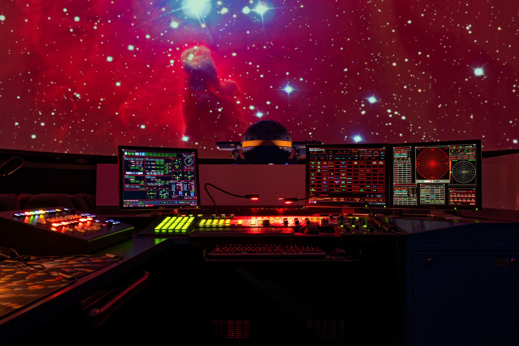 laser floyd planetarium