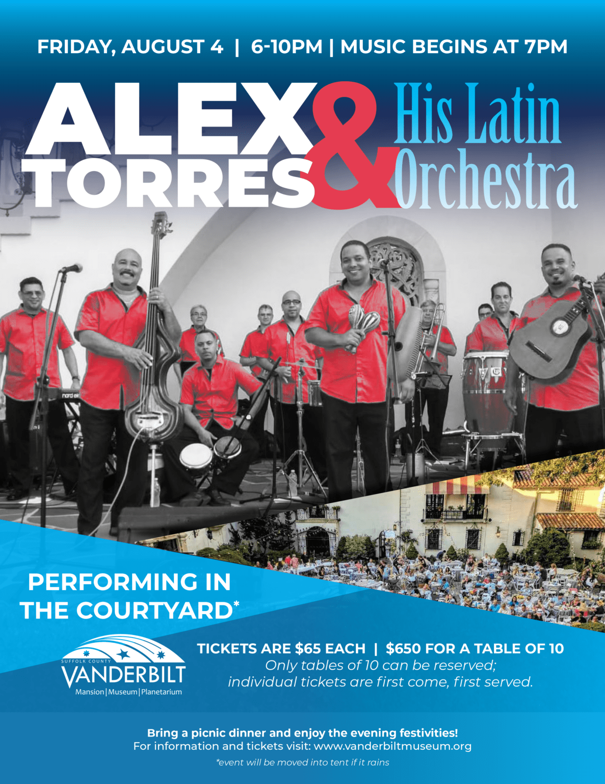 Alex Torres And His Latin Orchestra Vanderbilt Museum 4673