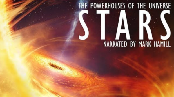 STARS: The Powerhouses of the Universe. Narrated by Mark Hamill.