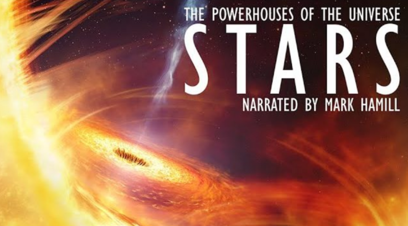 Stars: The Powerhouses of the Universe. Narrated by Mark Hamill.