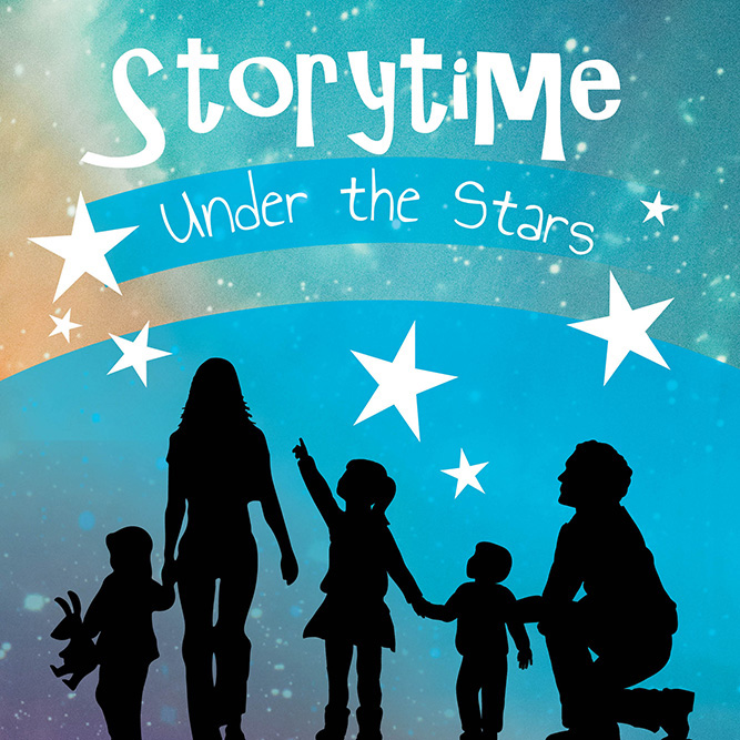 Storytime Under the Stars (Halloween)